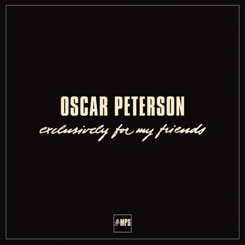 Oscar Peterson Exclusively For My Friends 8 Cd Box Set Target