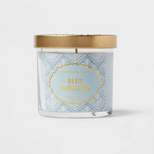 Jar Candle Blue Horizon Light Blue - Opalhouse™