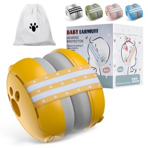 BabyBond Baby Ear Protection Noise Cancelling Headphones For Babies For 3 Months To 2 Years - 1 of 4