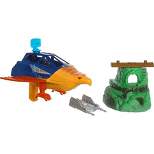 Masters of the Universe Point Dread Playset and Talon Fighter Vehicle