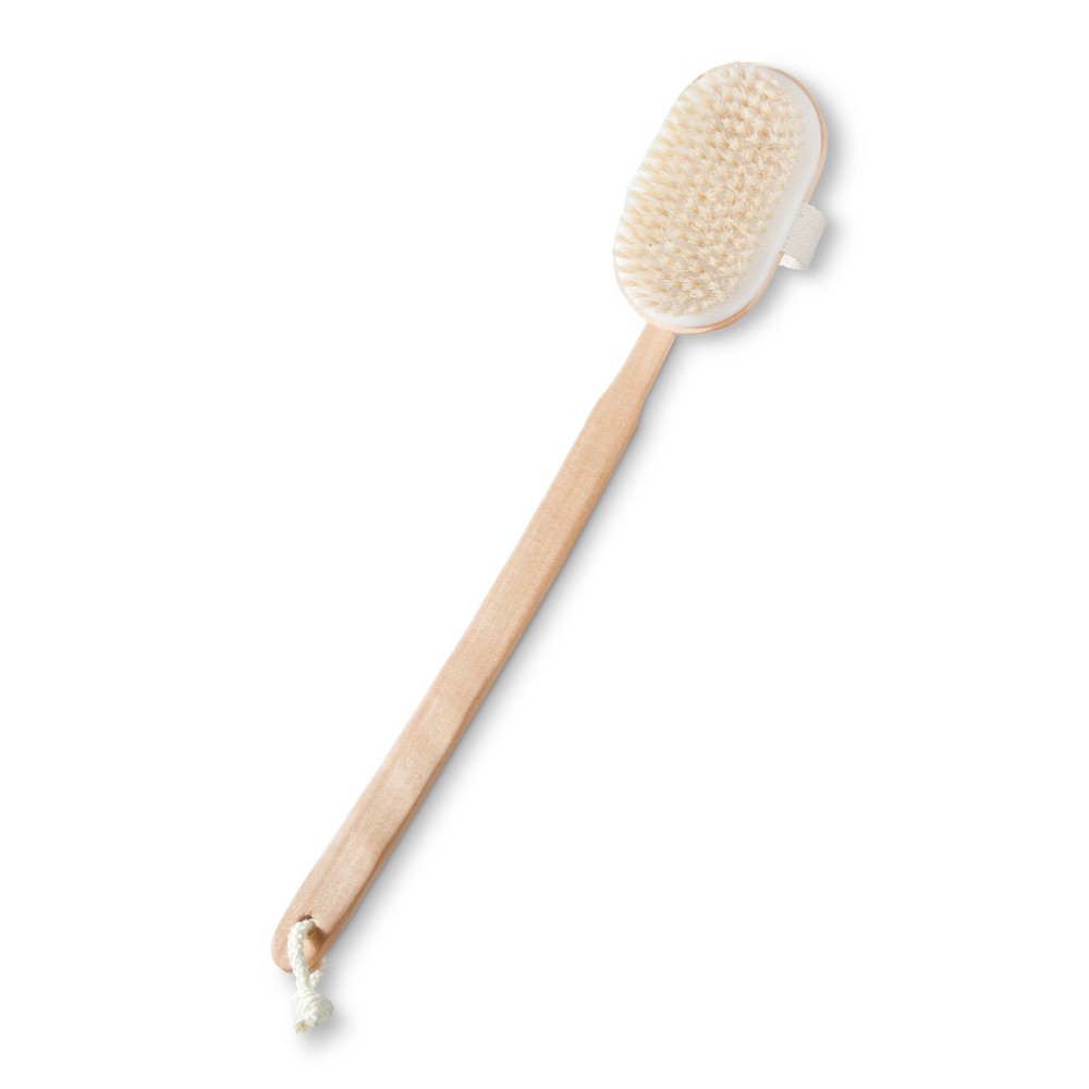 The Bathery Bristle Wood Bath Brush