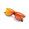 Anna-Kaci Unisex Classic Square Frame Sunglasses with UV400 Protection and Lightweight Design for Casual Look - 3 of 3