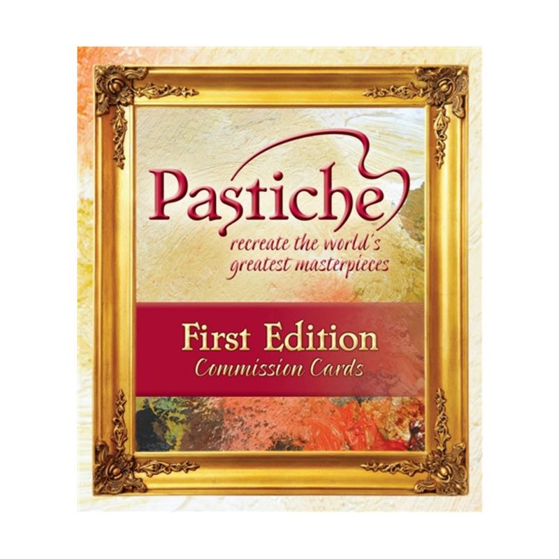 Pastiche Expansion #3 - First Edition Commission Cards Board Game, 1 of 2
