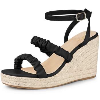 White Lace-Up Espadrilles - Espadrille Wedge - Strappy Espadrille - Lulus