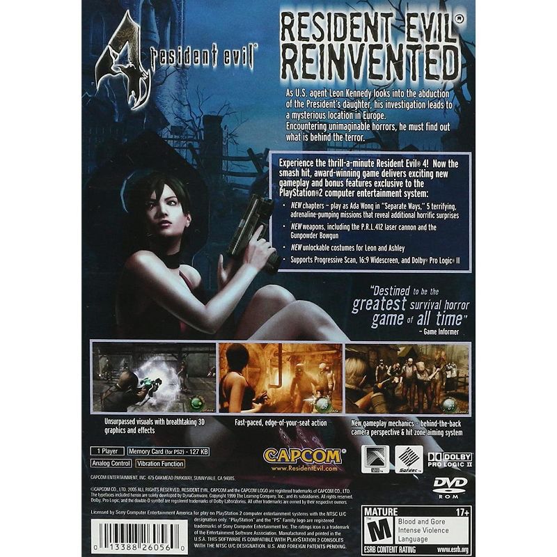 Resident Evil 4 (Greatest Hits) - PlayStation 2, 2 of 6