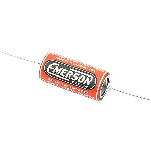 Allparts Allparts Emerson Custom Paper-in-Oil Capacitors 0.047uf Red & Cream 5-Pack - 1 of 1