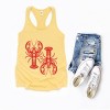 Simply Sage Market Two Lobsters Racerback Tank - 3 of 3
