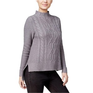 Kensie Womens Cable Knit Sweater - 1 of 1