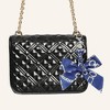 Unique Bargains Bow-knot Scarf Handbag Charm 1Pc - 2 of 4