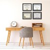 Americanflat 8.5x11 Diploma Frame with Shatter-Resistant Glass - Document Frame with Engineered Wood - Legacy Collection - Dark Oak - 2 of 4