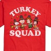 Men's - Peanuts - Turkey Squad Short Sleeve Graphic T-Shirt - 2 of 4