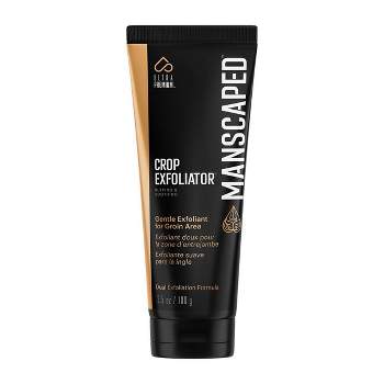 MANSCAPED® Crop Exfoliator® Gentle Groin and Body Exfoliant Scrub - 3.5 fl oz