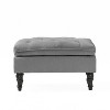 28.5"W Accent Ottoman Chair with Upholstered Tufted Top -Christopher Knight Home - 4 of 4