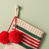 20" Vintage Stripe Knit Stocking - Hearth & Hand™ with Magnolia - 3 of 3