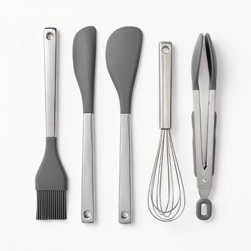 Silicone kitchen utensils - Complete set