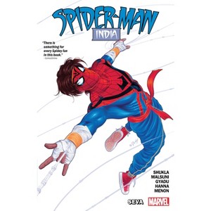 Spider-Man: India - Seva - by  Nikesh Shukla (Paperback) - 1 of 1