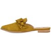 Journee Collection Womens Kessie Slip On Pointed Toe Mules Flats - 2 of 4