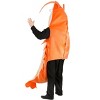 HalloweenCostumes.com Plus Size Adult Shrimp Costume | Plus Size Sea Creature Costumes - 2 of 2