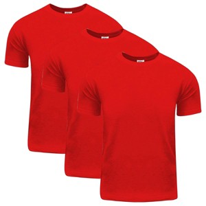 3 Pack Shaka Wear Men's Active Comfort Cotton Short Sleeve Crew Neck T-Shirt - 1 of 4