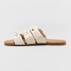 Women's Maddie Knotted Slide Sandals - Shade & Shore™ - image 2 of 4
