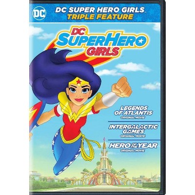 DC Super Hero Girls: Triple Feature (DVD)(2018)