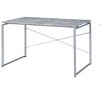 CAVINAS Industrial Style Writing Desk with Metal Sled Base,47" Wooden Office Desk for Home and Workspaces - 2 of 4