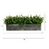 Nearly Natural 25-in Eucalyptus Artificial Plant - 2 of 4