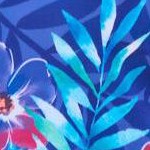 electric iris hibiscus