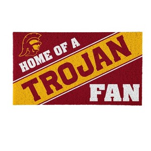 Evergreen University of Southern California, PVC Mat COLOR - 1 of 4