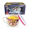 Just Funky Naruto Shippuden 12oz Soup Mug with Plastic Lid - 4 of 4
