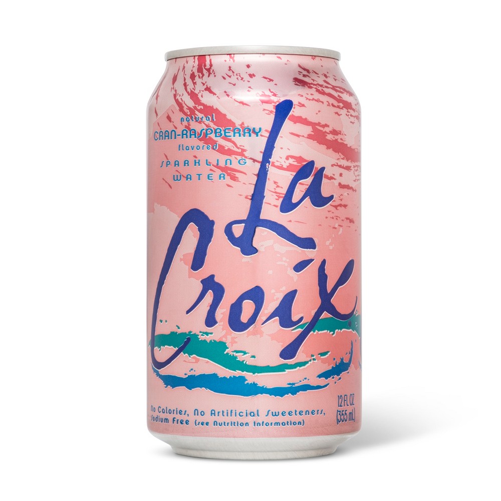 UPC 073360323416 product image for LaCroix Cran Raspberry Sparkling Water -12 fl oz | upcitemdb.com