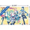 Trends International Hatsune Miku - Yellow Group Unframed Wall Poster Prints - 3 of 4