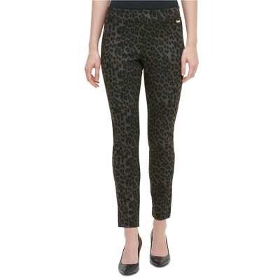 Calvin Klein Womens Animal Print Casual Leggings