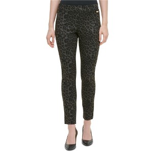 Calvin Klein Womens Animal Print Casual Leggings - 1 of 1