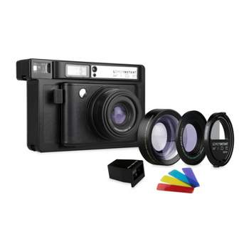 Lomography Lomo'Instant Wide Black Camera and Lenses (Black)