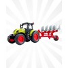 Big Daddy FARMLAND Tractor Trucks Farming Crop PLOW - 2 of 2