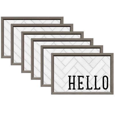 Teacher Created Resources® Modern Farmhouse Hello Postcards, 30 Per Pack, 6 Packs