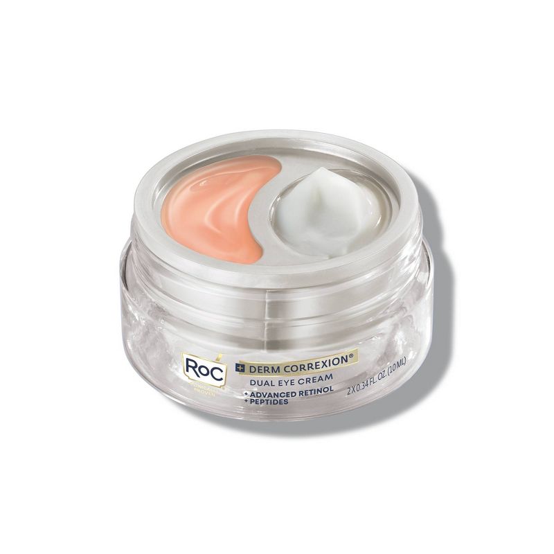 RoC Derm Correxion Dual Eye Cream - 0.68 fl oz, 1 of 11