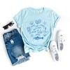 Simply Sage Market Women's Sea La Vie Collage Short Sleeve Graphic Tee - 3 of 4