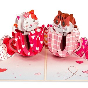 Paper Love Pop Up Card - 1 of 4