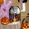 2 Pcs Halloween Lamp Shade Cover Black Lace Lampshades Spooky Skull Halloween Decorations Lamp Shade - 3 of 3