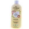 Attitude Baby Leaves Bubble Wash, Pear Nectar, 16 oz - 2 of 4