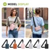 Unique Bargains Small Anti-Theft Crossbody Sling Backpack Nylon Chest Bag Fanny Pack - 2 of 4
