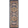 Unique Loom Utopia Larissa Border Indoor Woven Area Rug - 2 of 4