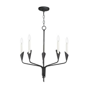 Maxim Lighting Calyx 5 - Light Chandelier in  Black - 1 of 4