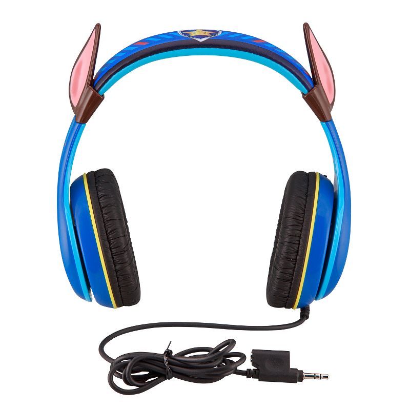 eKids Paw Patrol Chase Wired Headphones, Over Ear Headphones for School, Home, or Travel  - Blue (PW-140CH.EXv7), 3 of 5