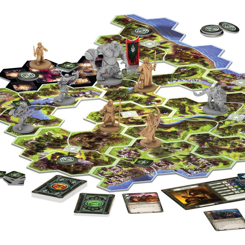 Lord of the Rings: Journeys in Middle-Earth Board Game, 4 of 8