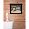 "Clean Towels" By Pam Britton, Ready to Hang Framed Print, Black Frame - 2 of 4