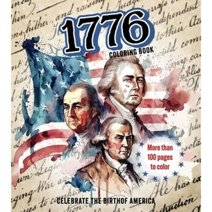 1776 Coloring Book - (Chartwell Coloring Books) by  Editors of Chartwell Books (Paperback) - 1 of 1