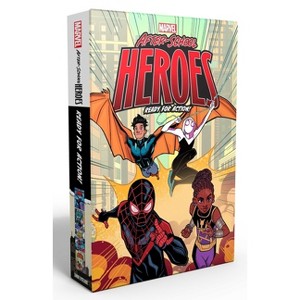 The Marvel After-School Heroes Ready for Action! (Boxed Set) - by  Terrance Crawford & MacKenzie Cadenhead (Paperback) - 1 of 1